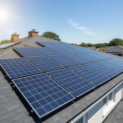 Продуктивність сонячних панелей в Україні