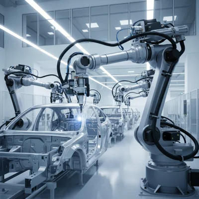 Віддалений доступ, сервіс та моніторинг для промислових роботів та коботів