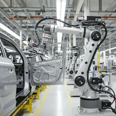 Колаборативні роботи (коботи): як промислові роботи навчилися працювати поруч з людьми