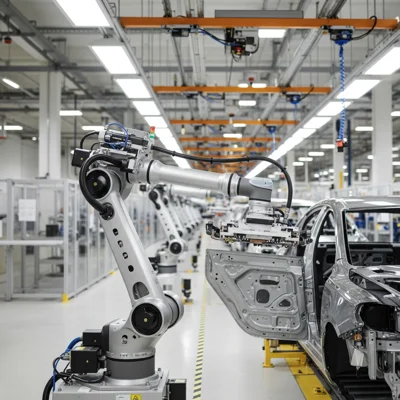 Упаковка із застосуванням промислових роботів