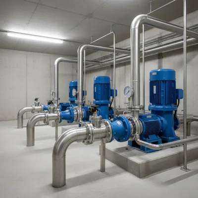 Частотний перетворювач для відцентрового насоса: підбір, налаштування, економія