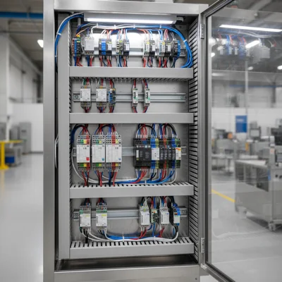 Підключення зовнішнього потенціометра до частотника Veichi AC10/AC310