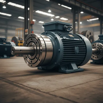 Векторное управление двигателем