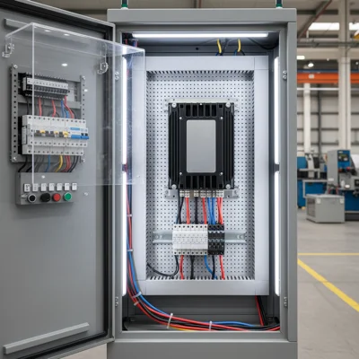 Застосування частотних перетворювачів в металургійних заводах повного циклу