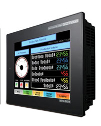 Операторська панель Mitsubishi_Electric 8.4in графічна/сенсорна 640x480 пікс