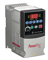 Перетворювач частоти PowerFlex 4 0,75 кВт Вх: 1-ф/220В | Вих:3-ф/220В для Трифазних електродвигунів