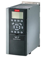 Перетворювач частоти VLT FC202 AQUA 0.75кВт 3-ф/380 з захисним покриттям плат