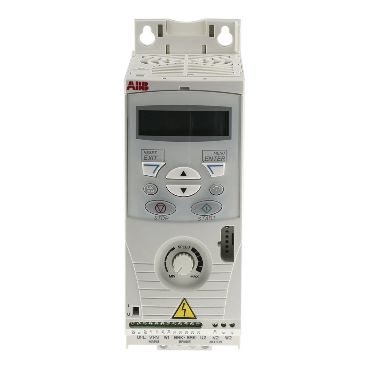 ACS150-01E-02A4-2 Частотний перетворювач ACS150 0.4кВт 1-ф/220