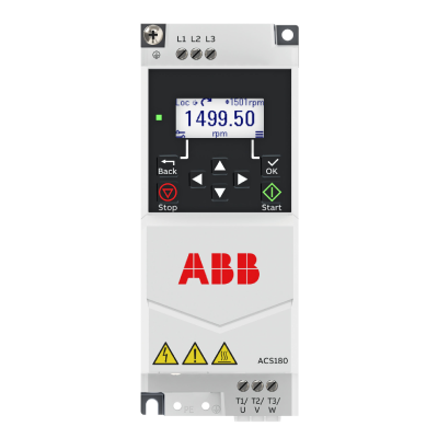 ACS180-04S-12A6-4 Частотний перетворювач ACS180 5.5 кВт 3x380