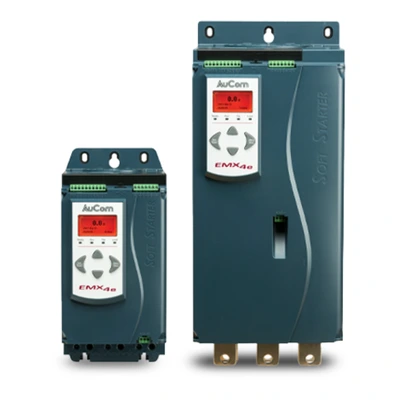 EMX4e-0042B-V5-C1-H Soft starter 18.5 kW, 42 A, 200-525 V, series EMX4e, AuCom