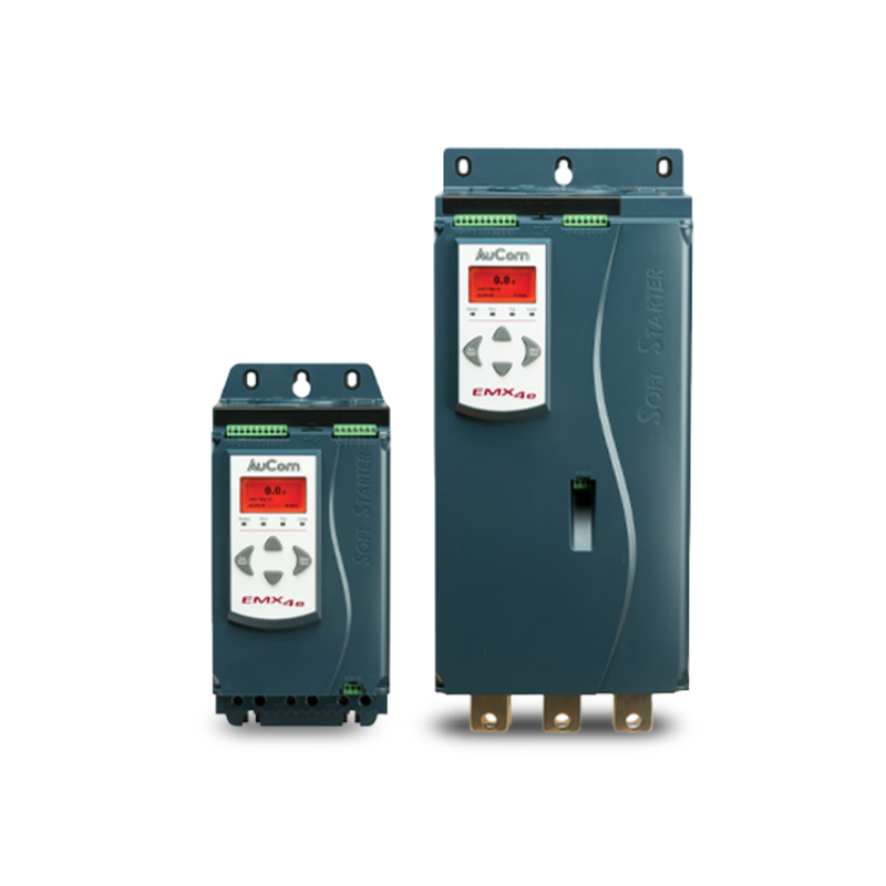 EMX4e-0042B-V5-C1-H Soft starter 18.5 kW, 42 A, 200-525 V, series EMX4e, AuCom