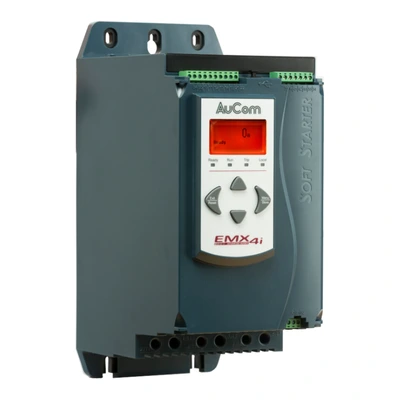 EMX4i-0069B-V5-C1-H Soft starter 37 kW, 69 A, 200-525 V, series EMX4i, AuCom