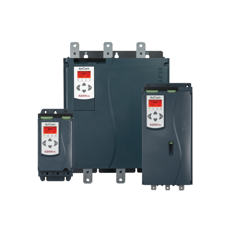 EMX4i-0069B-V5-C1-H Soft starter 37 kW, 69 A, 200-525 V, series EMX4i, AuCom