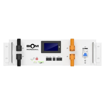BALFP-R512100-UNI Акумулятор літієвий BIOM 48 В (51.2 В), 5.12 кВт·год, універсальний монтаж