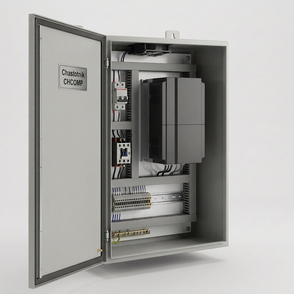 CH-COMP-037-380 Шафа керування компресором 37 кВт 380 В