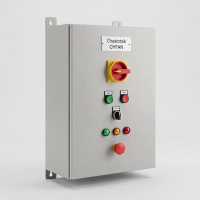 CH-FAN-037-380 Шафа керування вентилятором 37 кВт 380 В