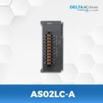Delta Electronics AS02LC-A Модуль зважування Load Cell 2 канали, для ПЛК серії AS.