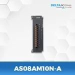 Delta Electronics AS08AM10N-A Модуль дискретного ввода 8DI, 24VDC, для ПЛК серии AS.