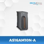 Delta Electronics AS16AM10N-A Модуль дискретного ввода 16DI, 24VDC, для ПЛК серии AS.