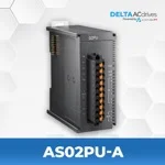Delta Electronics AS04PU-A Модуль позиціонування 4 осі, 200кГц, для ПЛК серії AS.