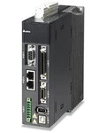 Delta Electronics ASD-A3-0721-E Сервопідсилювач Delta ASDA-A3 0.75кВт, живлення 1/3-ф 220В, вихідний струм 5.1А, інтерфейс EtherCAT, енкодер 24 біт, функція безпеки STO, 7 DI / 4 DO, смуга пропускання 3.1 кГц, ASDA-Soft.