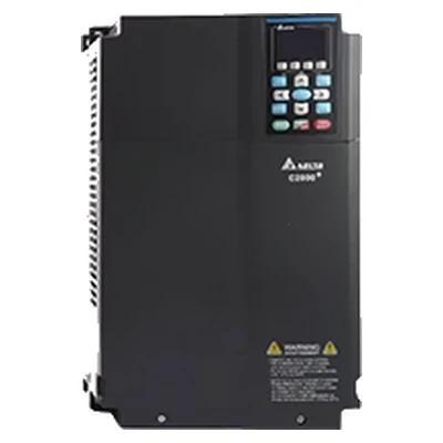 VFD220C4EA-21 Частотний перетворювач Delta C2000 Plus 22 кВт, 3-фазне живлення 380В, вихідний струм 45А, вбудований ЕМС-фільтр і гальмівний модуль, векторне керування, RS-485 Modbus.