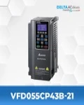 Delta Electronics VFD150CP43A-21 Частотний перетворювач VFD-CP2000 15.0кВт 3-ф/380