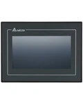 Delta Electronics DOP-103DQ Операторська панель Delta Electronics DOP-103DQ 4.3in графічна/сенсорна 480x272 пікс, матриця TFT IPS, 65536 кольорів, Ethernet 10/100 Мбіт/с, 2 COM-порти (RS-232/RS-422/RS-485), USB host і slave, IP65