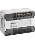Delta Electronics DVP20EX00T2 Процесорний модуль серії EX 20 точок вводу/виводу 220 AC Транзисторні виходи OS version N.2