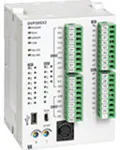 Delta Electronics DVP20SX211S Процесорний модуль серії SX 20 точок вводу/виводу 24 DC Транзисторні виходи