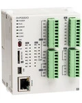 Delta Electronics DVP20SX311R Процесорний модуль ПЛК Delta серії DVP-SX3, 20 точок 8DI/6DO релейні + 4AI/2AO, живлення 24 VDC, 64 k кроків, базова інструкція 25 нс, Ethernet, CANopen, 2 x RS-485, micro SD