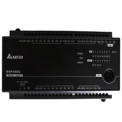 DVP30EC00T3 CPU module EC3 series 30 I/O points 100-240AC transistor outputs