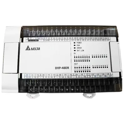 DVP48EH00R3 CPU module EH3 series 48 I/O points 100-240AC relay outputs