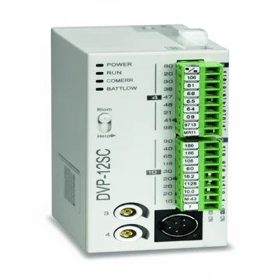 DVP12SC11T Процессорный модуль серии SC 12 точек ввода/вывода 24 DC Транзисторные выходы