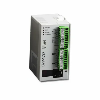DVP10SX11T Процесорний модуль серії SX 10 точок вводу/виводу 24 DC Транзисторні виходи