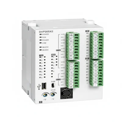 DVP20SX211R Процессорный модуль серии SX 20 точек ввода/вывода 24 DC Реллейные выходы