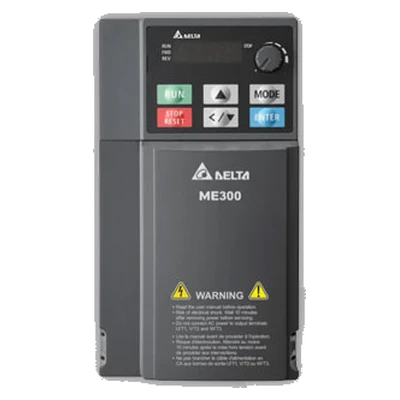 VFD9A0ME43AFNAA Delta ME300 frequency inverter 4 kW, 3x380V, 9A, built-in EMC filter, compact housing