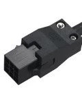 Delta Electronics ACS3-CNEN1000 Delta ACS3-CNEN1000 encoder connector for ASDA-B3 servo drives. Motor frame compatibility to be confirmed with supplier.