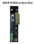 Delta Electronics ASD-IF-SC5020 Роз'єм-перехідник CN1 із пружинними клемами для швидкого підключення входів/виходів DI/DO до сервопідсилювачів Delta ASDA-A2.