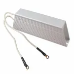 Delta Electronics BR200W150 Гальмівний резистор Delta Electronics BR200W150, потужність розсіювання 0.2 кВт, опір 150 Ом, алюмінієвий корпус, IP33