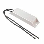 Delta Electronics BR400W150 Гальмівний резистор Delta Electronics BR400W150, потужність розсіювання 0.4 кВт, опір 150 Ом, алюмінієвий корпус, IP33