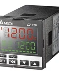 Delta Electronics DT320VD-0200 Температурний регулятор Delta DT3, 48x48 мм, імпульсний вихід 12В, живлення 24В AC/DC, RS-485