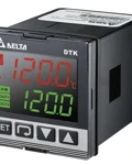 Delta Electronics DTK4848V02 Температурний контролер Delta DTK4848V02, 48x48 мм, імпульсний вихід 12В для SSR, два аварійні виходи