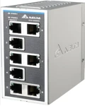 Delta Electronics DVS-008R00 Промисловий комутатор Ethernet Delta DVS-008R00, 8 портів, DIN-рейка, -20…+70 °C