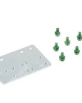 Delta Electronics MKE-EP Delta MKE-EP EMC earthing plate for shielded cables of VFD-E and VFD-EL inverters