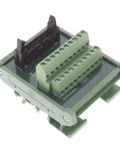 Delta Electronics UB-10-ID16A Зовнішній клемний модуль 16 точок, роз'єм MIL 20 pin, для ПЛК серії AS.