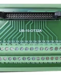 Delta Electronics UB-10-IO32D Зовнішній клемний модуль, роз'єм MIL на 40 пружинних клем, для ПЛК серії AS300.