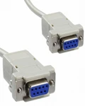 Delta Electronics UC-PRG030-10A Кабель програмування ПЛК, HMI і панелей TP по RS-232, DB9 гніздо - DB9 гніздо, 3 м.