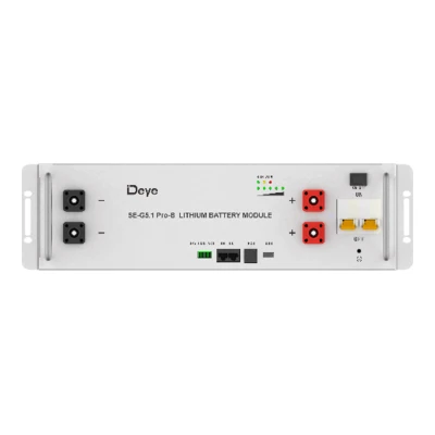 SE-G5.1-PRO-B Акумулятор літієвий Deye 48 В (51.2 В), 5.12 кВт·год