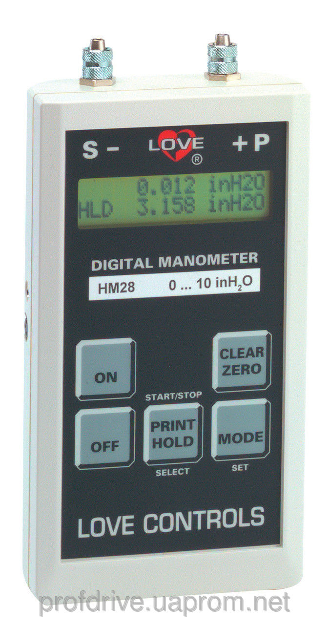 Манометр Dwyer instruments 0-2,5 кПа HM28D3B10000